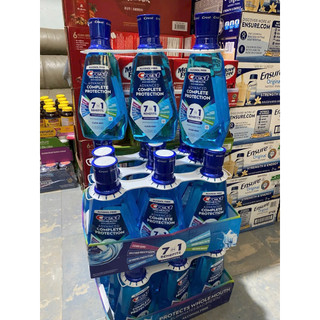Nước Súc Miệng Crest  3D White Brilliance 1L(mẫu mới)