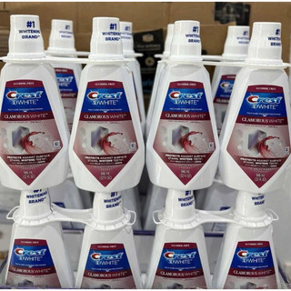Nước Súc Miệng Crest  3D White Brilliance 1L(mẫu mới)