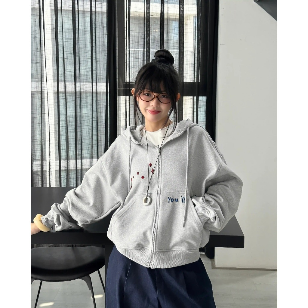 CINDER Áo Hoodie Zip WITHIN Cinder Form Boxy, Local Brand Chính Hãng