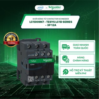 Schneider lc1d18m7 - khởi động từ - tesys lc1d series - 3p - 18a - coil 220vac - contactor