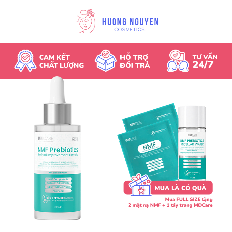 Serum Phục Hồi Hệ Vi Sinh & Hàng Rào Bảo Vệ MDCare NMF Prebiotics