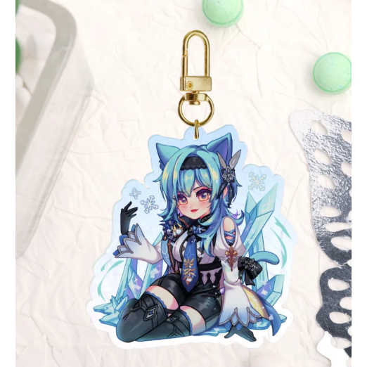 GENSHIN IMPACT - EULA - ACRYLIC KEYCHAIN 66