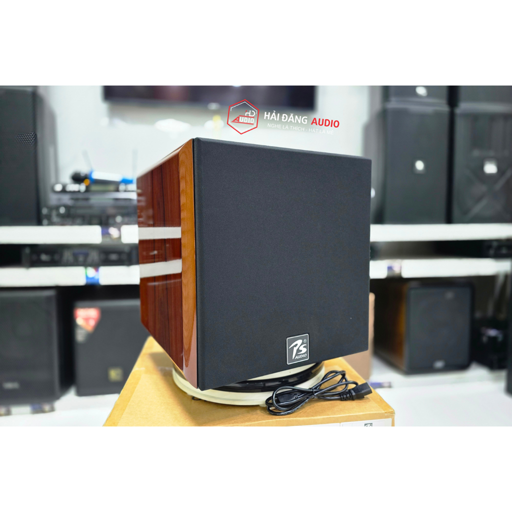 Loa sub điện bass 30 Ps audio SW 1200 Pro sơn phủ bóng