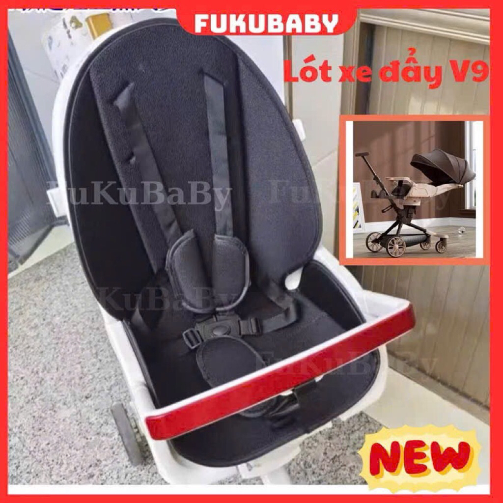 LV09-Lót xe đẩy V9 (Không phải của V9 Baobaohao)