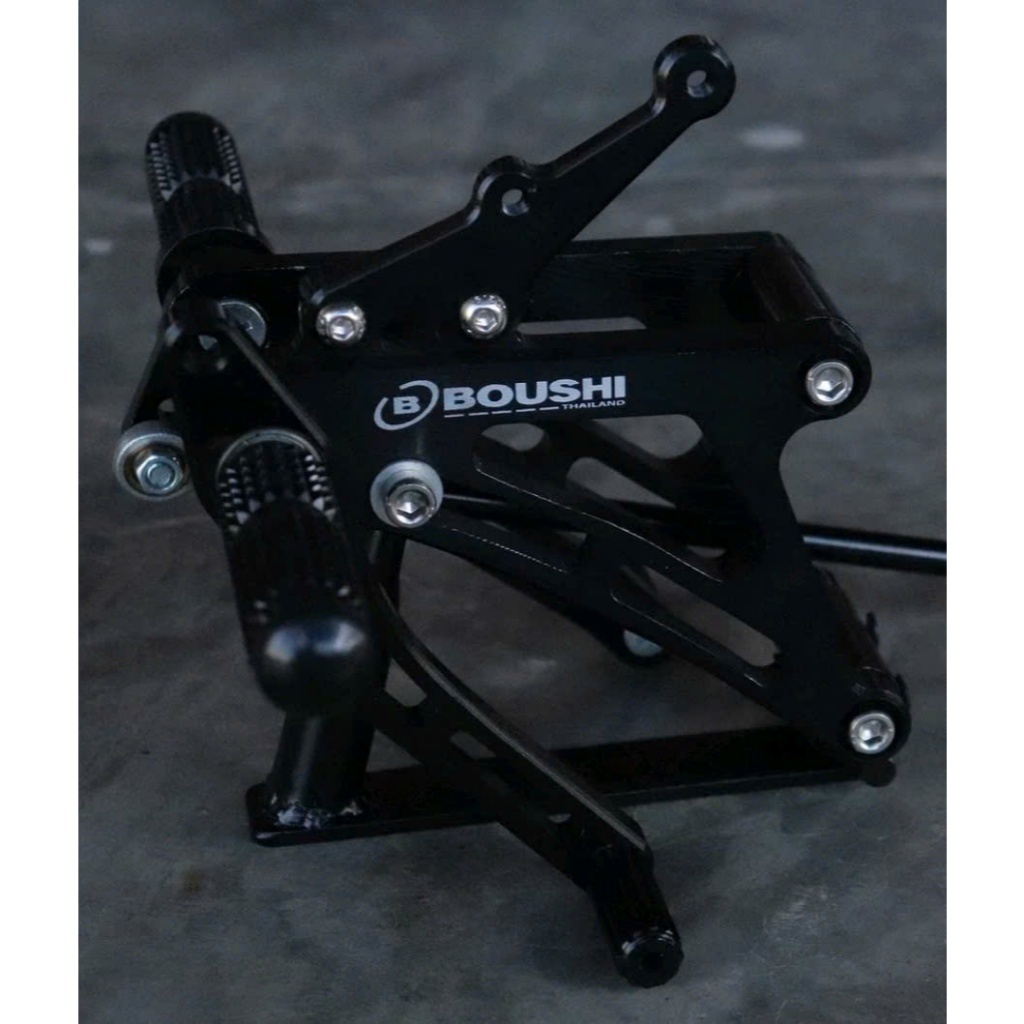 Bộ Số Gãy GPX Demon GR200R Boushi Cao Cấp - Số Gãy Đơn CNC Nhiều Màu Độ Kiểng Xe Máy GPX GR200R