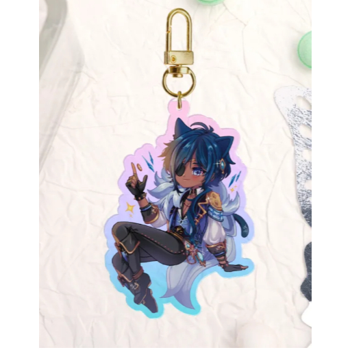 GENSHIN IMPACT - KAEYA - ACRYLIC KEYCHAIN 22