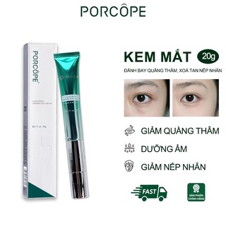 [PORCOPE] Kem dưỡng mắt giảm thâm mắt làm sáng cấp ẩm giảm nếp nhăn eye serum 20g