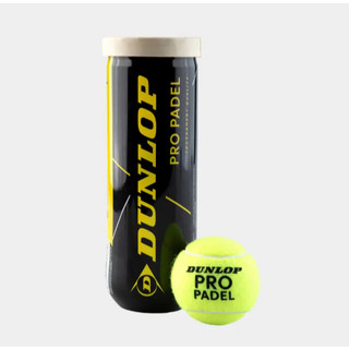 Bóng Tennis Dunlop PRO PADEL DTBPROPADEL3PET (Lon 3 bóng)