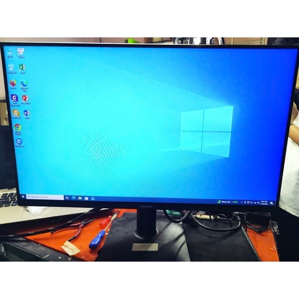 [HCM] Màn hình máy tính để bàn cũ Philips 27E2N1100 27'' inch độ phân giải tối đa 1920 X 1080 Pixel 