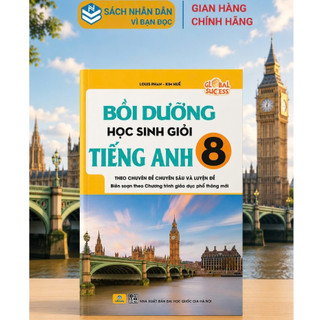 Sách - Bồi Dưỡng Học Sinh Giỏi Tiếng Anh 8 Global Success - ND