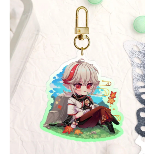 GENSHIN IMPACT - KAZUHA - ACRYLIC KEYCHAIN 55