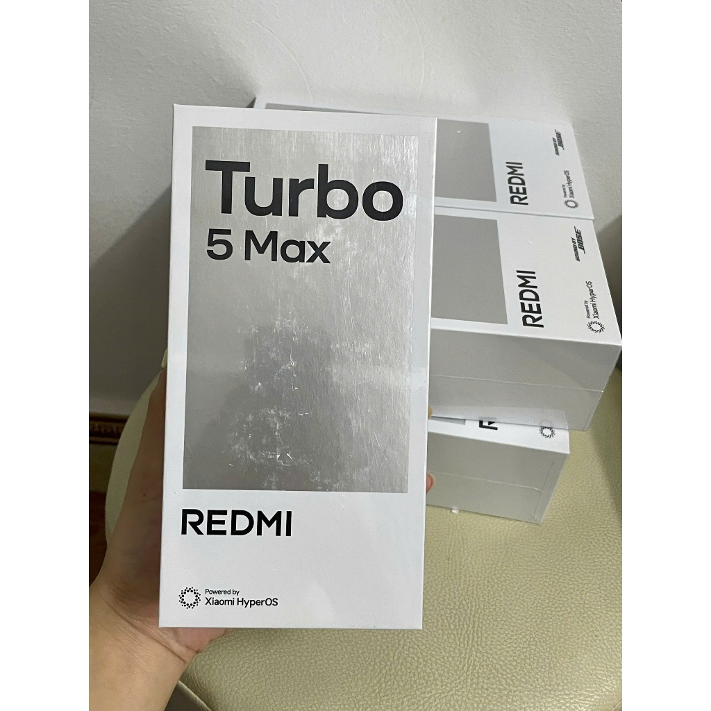 Điện thoại Redmi Turbo 5 max(12-256) mới chưa active | BigBuy360 - bigbuy360.vn