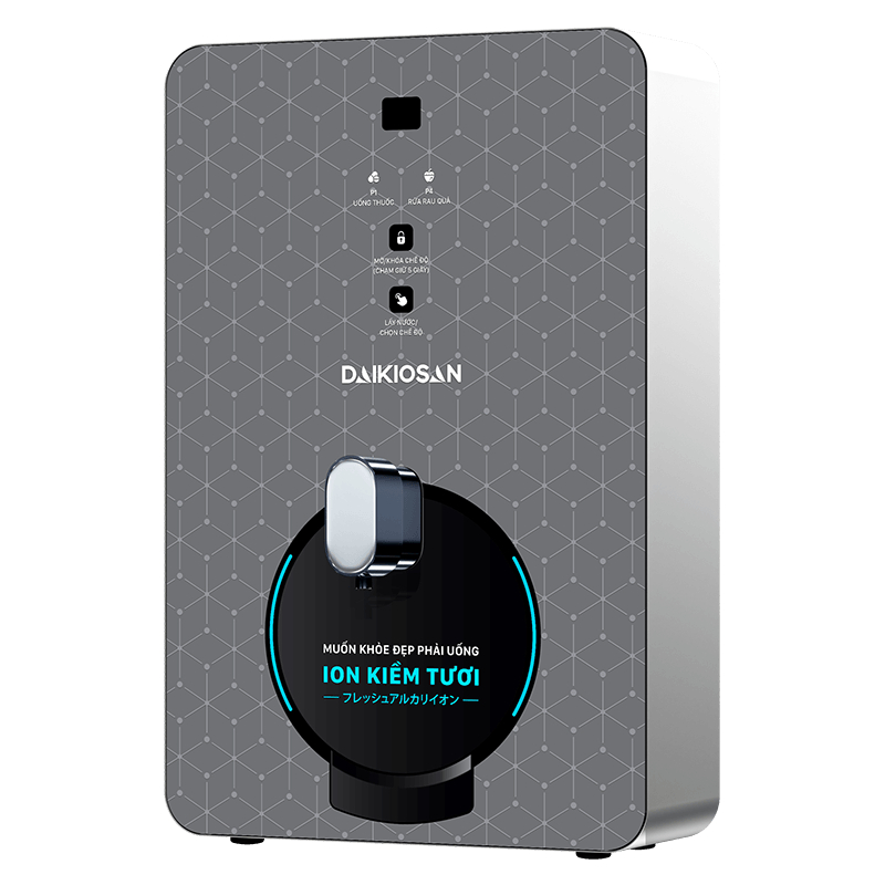 Máy biến đổi nước RO thành nước Ion kiềm tươi Daikiosan DN068