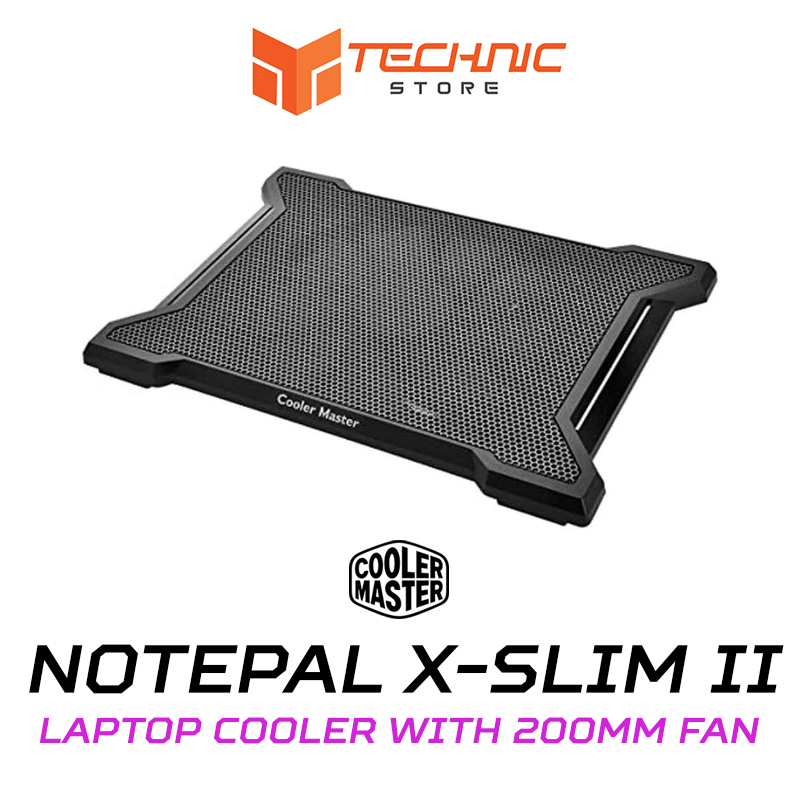 Đế tản nhiệt Laptop Cooler Master Notepal X-SLIM II