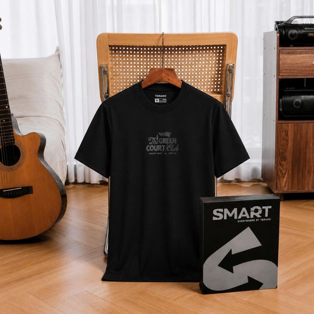 Áo Thun Nam TORANO HSTS801 Họa Tiết Thời Trang, Form Slim Fit, Mềm Mại, Thoáng Khí, Phong Cách Nam T