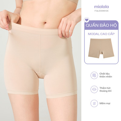 Mialala Quần Đùi Váy Modal 6135 Mềm Mát Chống Lộ Co Giãn Thoải Mái Thoáng Khí Cho Mùa Hè
