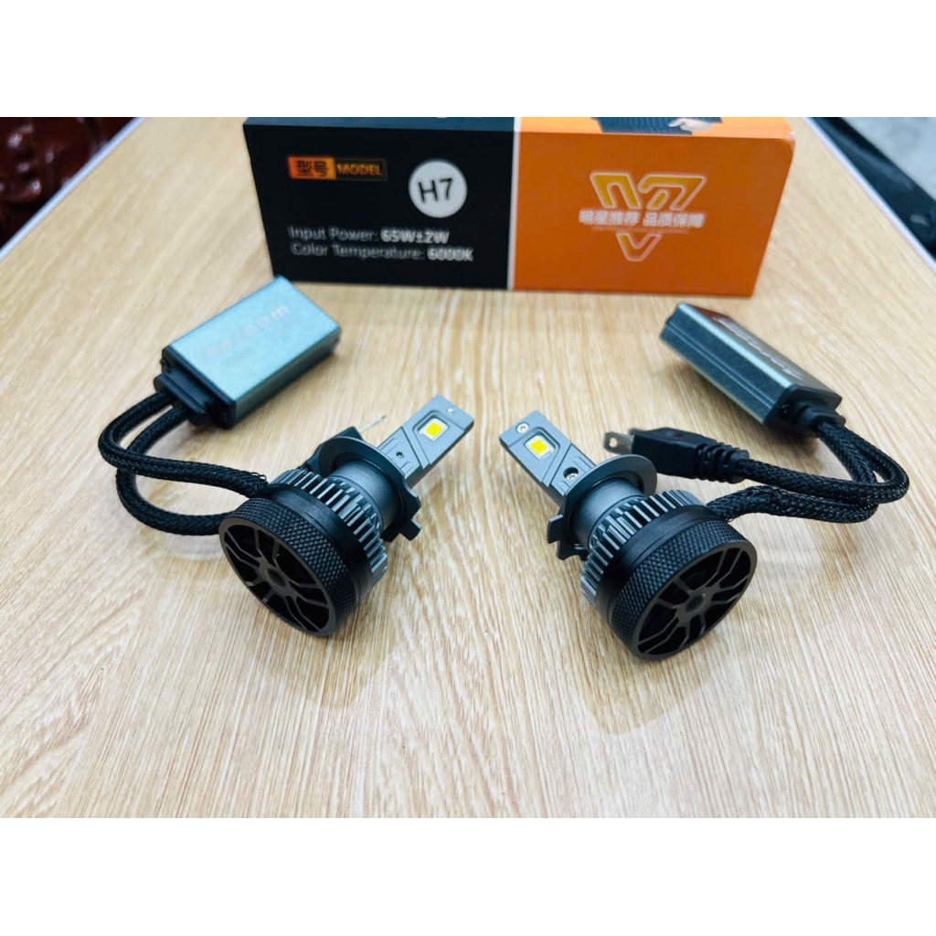 Bóng Led Aozoom Cho Ô Tô, Phiên Bản Mới 2026,Đủ Các Chân H1,H4,H7,H11,9005,9006,9012,Bảo Hành 3 Năm