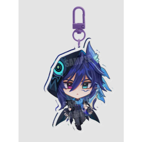 Ororon Acrylic Keychain 55
