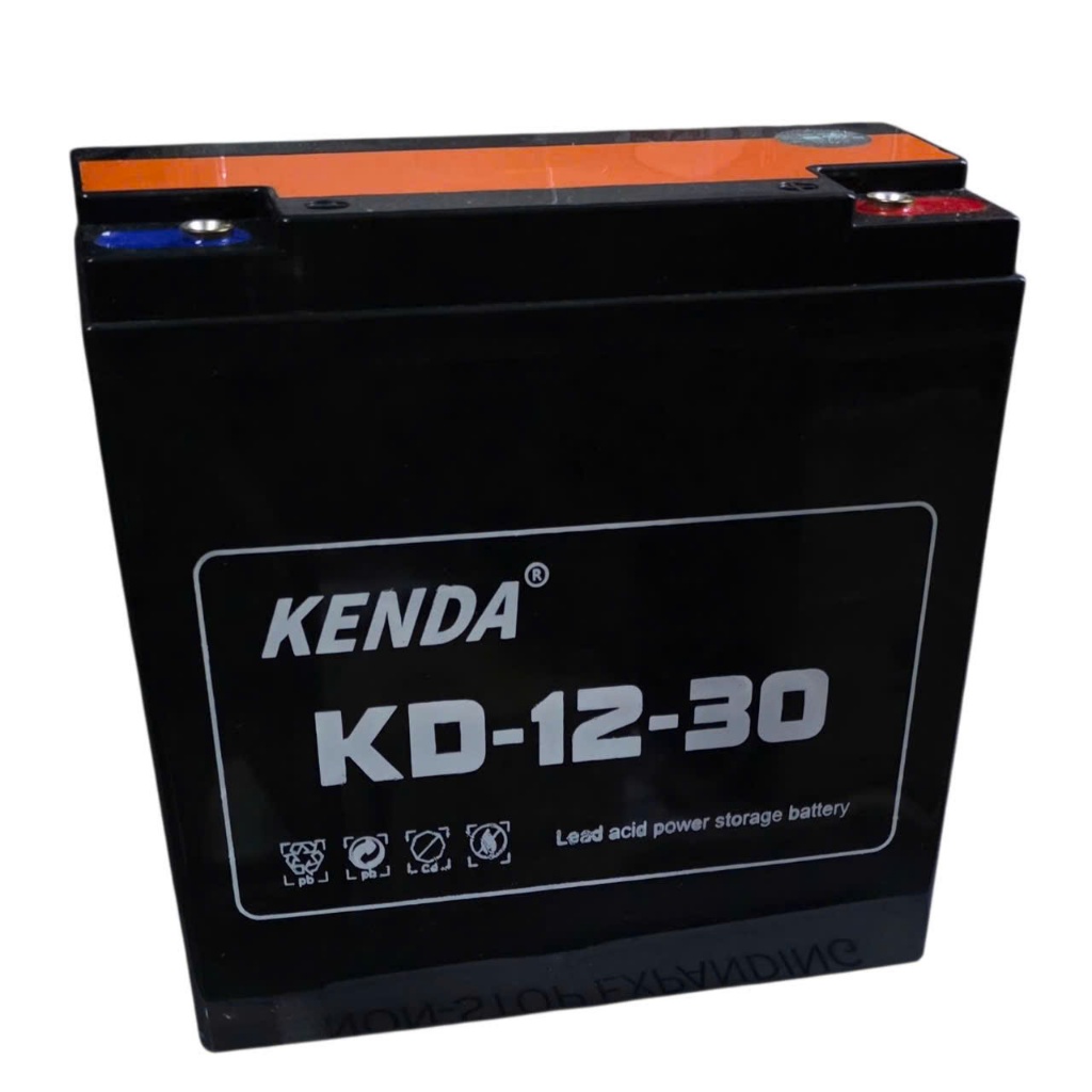 Ắc quy 12V-30Ah KENDA 30A hàng chính hãng
