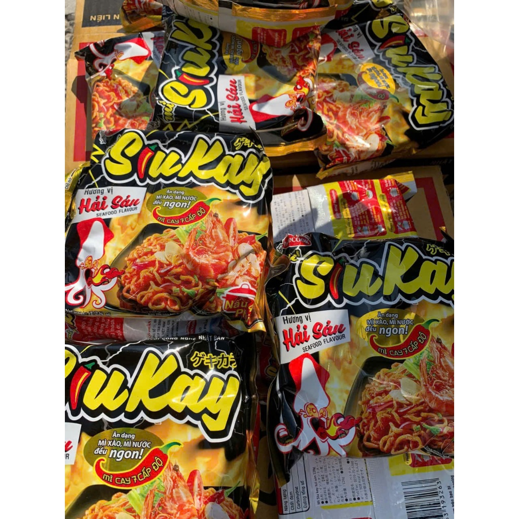 Mì Tôm SiuKay các vị   ( NPP BIN BON MART )