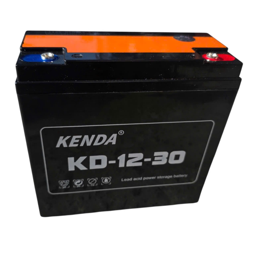 Ắc quy 12V-30Ah KENDA 30A