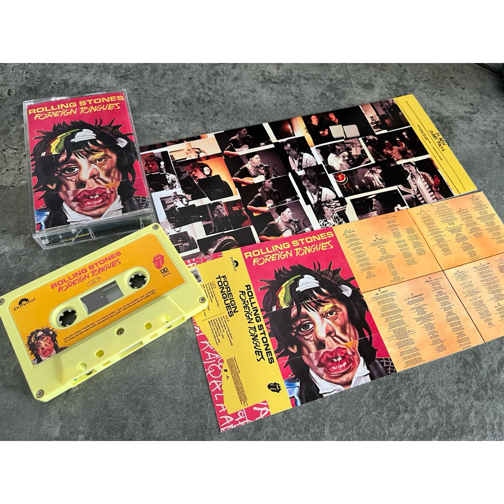 Băng cassette Foreign Tongues - Rolling Stones
