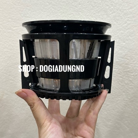 lưới lọc Máy ép chậm Hafele JE230-BL