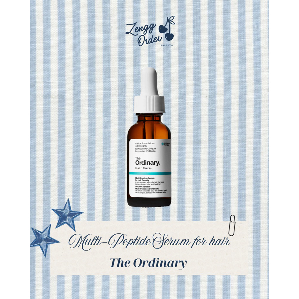 [ ORDER US ] Multi- Peptide Serum for Hair The Ordinary