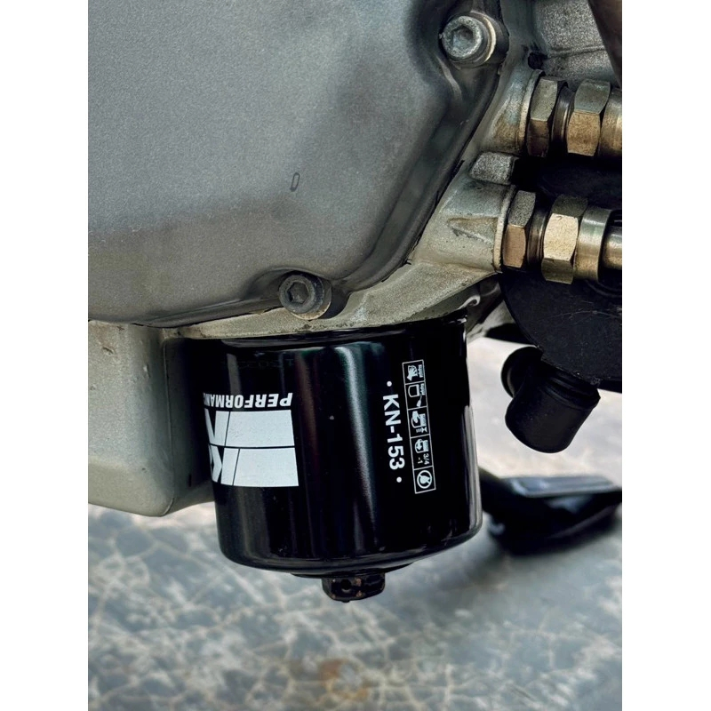 Lọc nhớt K&N 204, 303, 153, 160, 138, 170 cho xe Moto PKL HONDA, YAMAHA, KAWASAKI, BMW, SUZUKI, DUCA