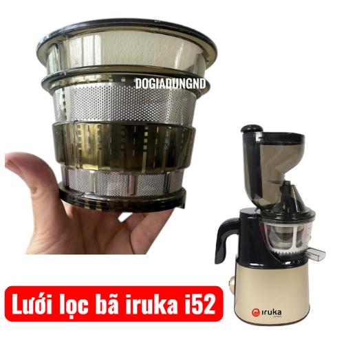Lưới lọc máy ép chậm iruka i52