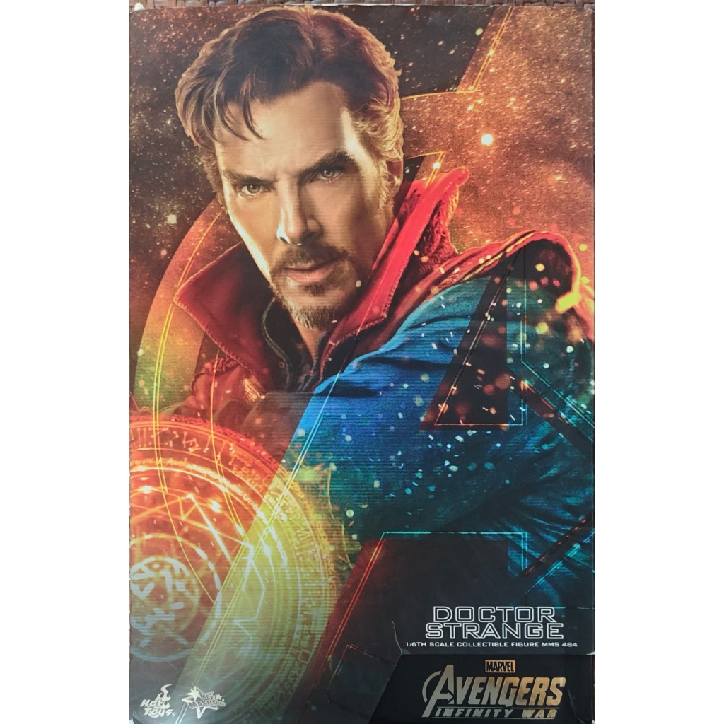 Hot Toys Doctor Strange (Avengers: Infinity War) 1/6 Scale MMS 484 - Marvel