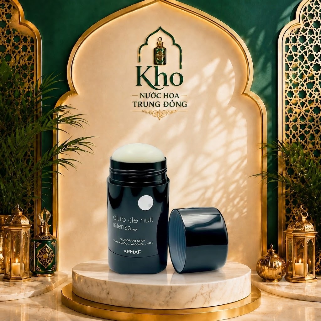 Lăn Khử Mùi Armaf Club De Nuit Intense Man.