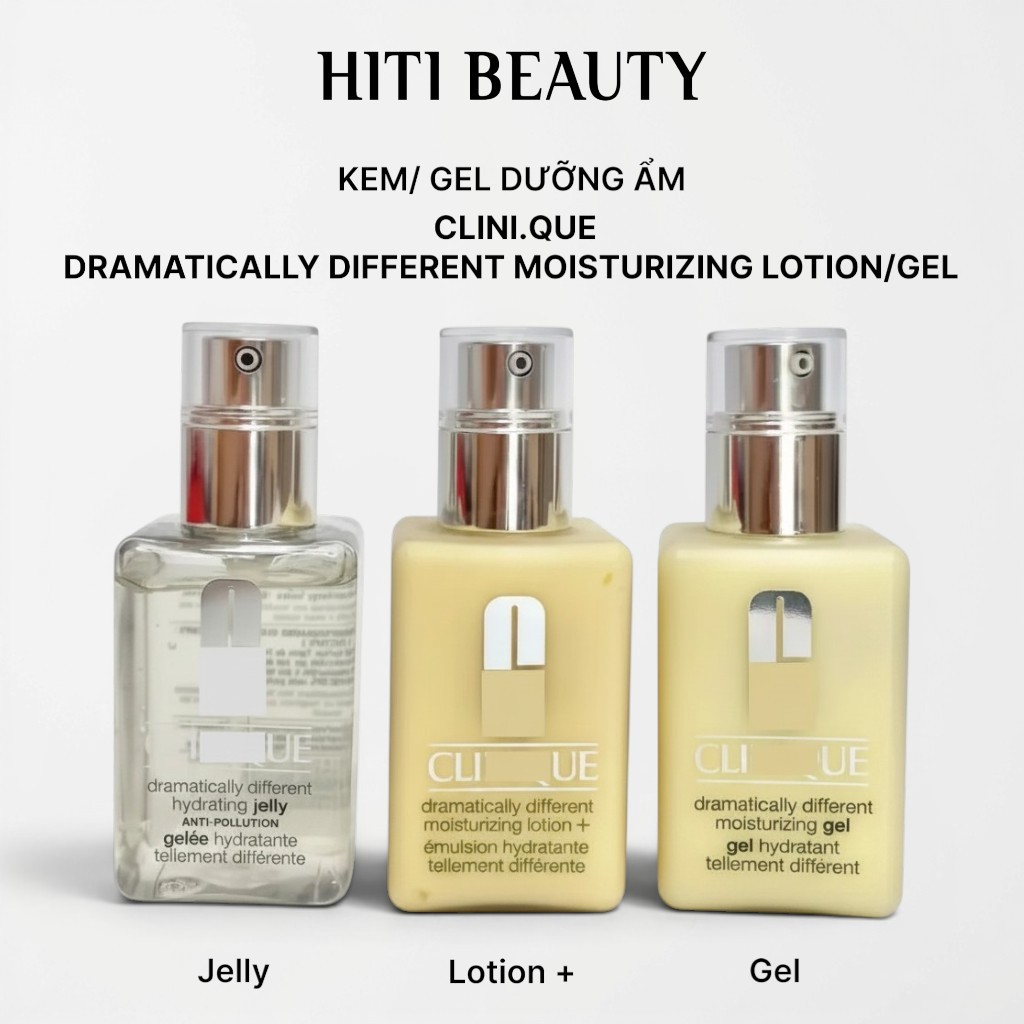 Kem Dưỡng Ẩm Dramatically Different Moisturizing (Gel, Lotion) | HiTi Beauty