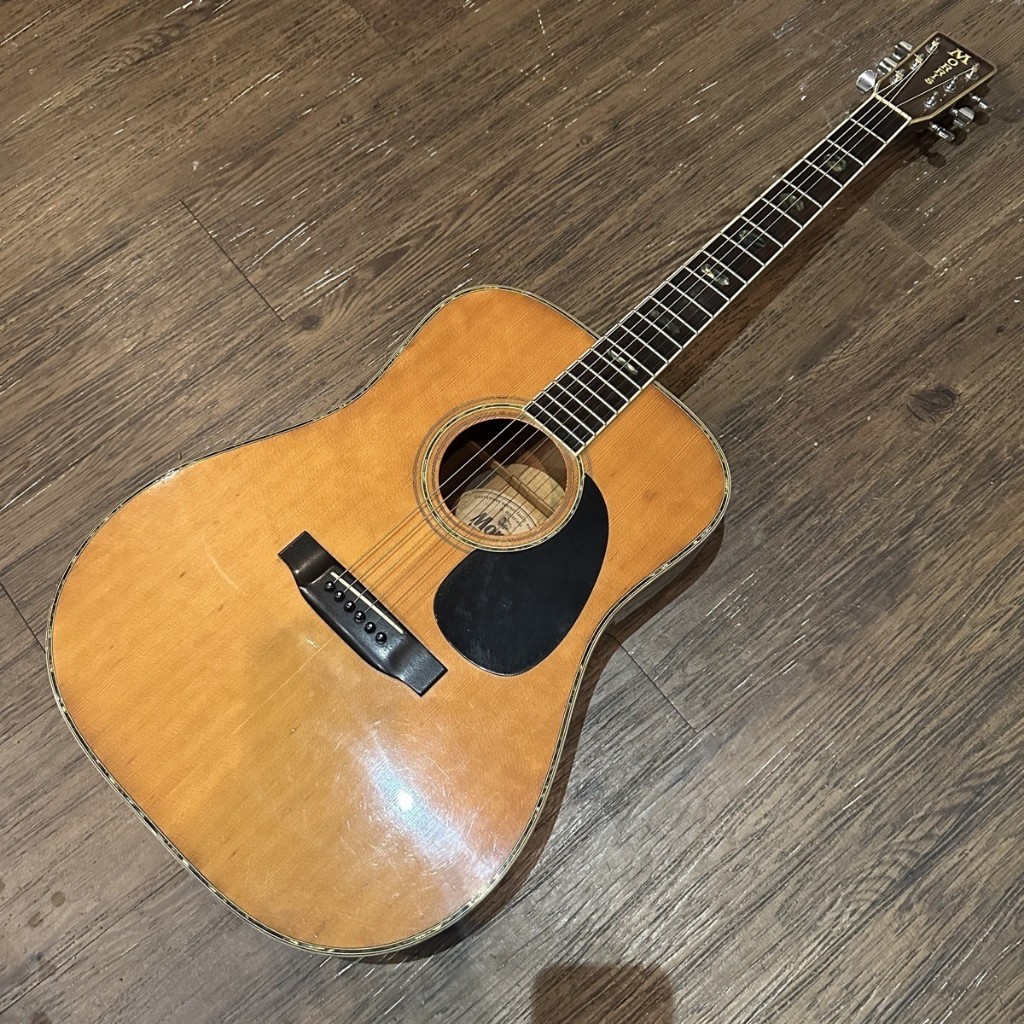 Đàn Guitar Acoustic Morris W40, Used