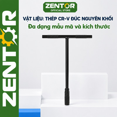 Cờ lê ZENTOR đa năng-Cờ lê chữ Y cao cấp thép CR-V đa dạng kích thước từ 8-14mm tiện lợi