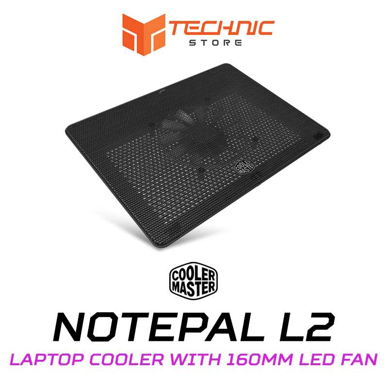 Đế tản nhiệt Laptop Cooler Master Notepal L2