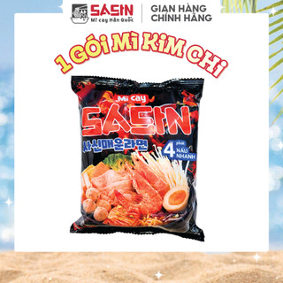 Mì cay Sasin vị kim chi TGVI0051- 1 gói