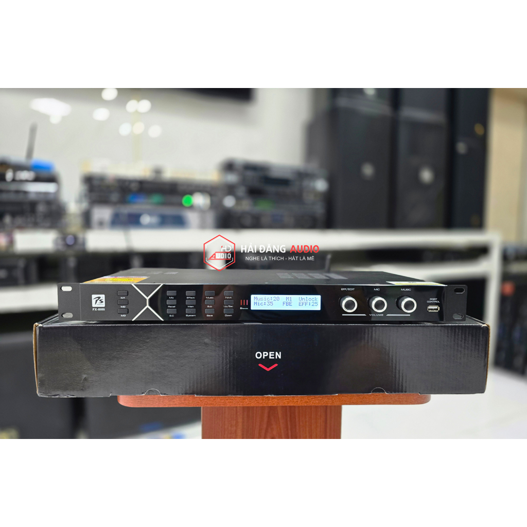 Vang số Ps audio Fx 800i Chính Hãng,hát siêu nịnh giọng