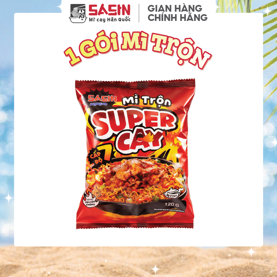 Mì trộn Super Cay Sasin (1 gói) TGVI0073