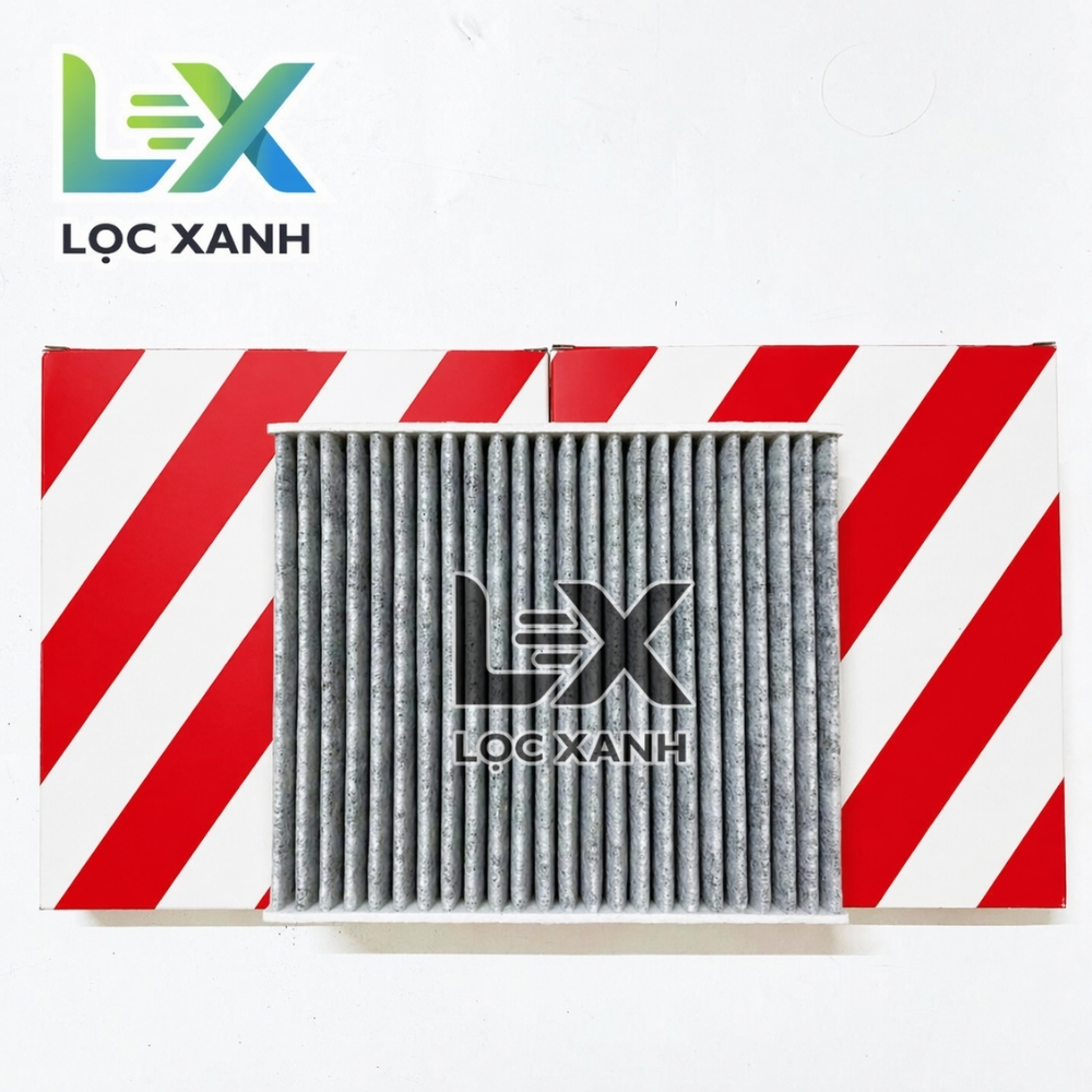 Lọc gió điều hòa THAN HOẠT TÍNH Innova (16-Nay), Fortuner (17-Nay), Hilux (16-nay), Corolla Cross (M