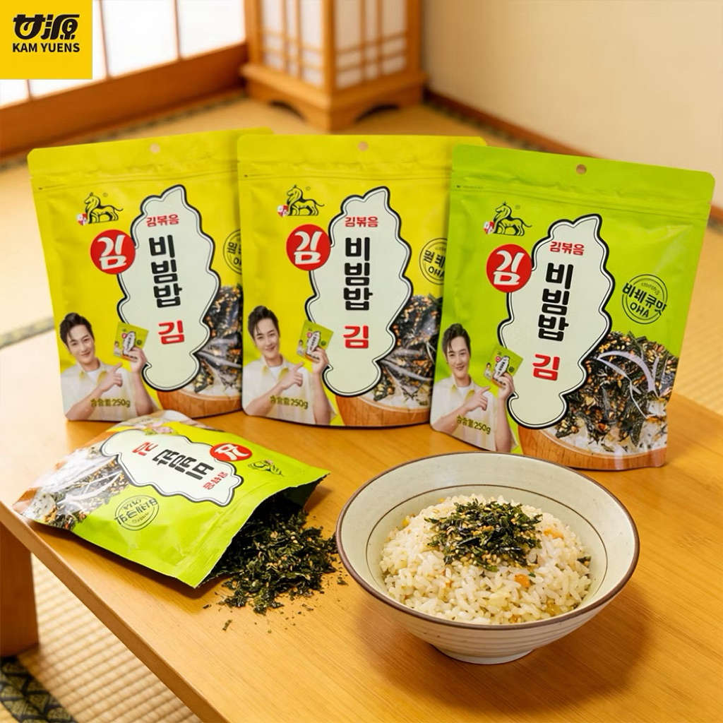 Rong Biển Canxi Hàn Quốc Rắc Cơm Trộn Cơm ZaLa