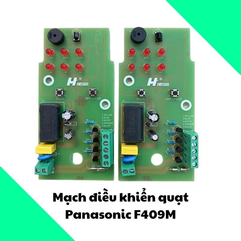 Mạch điều khiển quạt treo tường Panasonic F409M