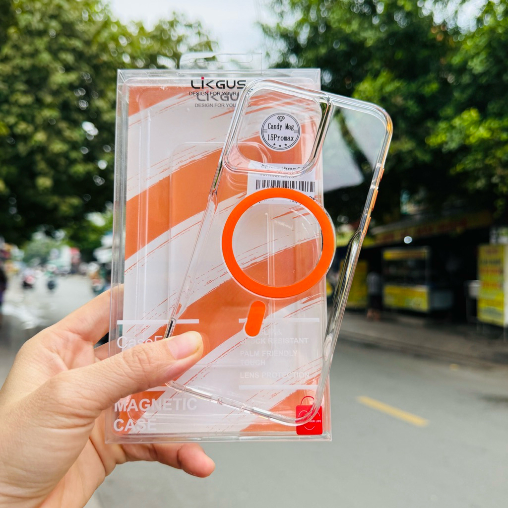 Ốp lưng iPhone 15 Pro Max Likgus Candy