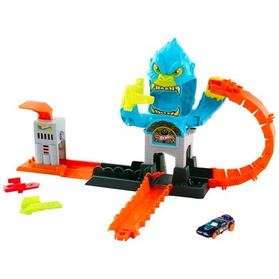 Đồ Chơi Mô Hình City Đại Chiến Khỉ Khổng Lồ HOT WHEELS JHL92/HDR29