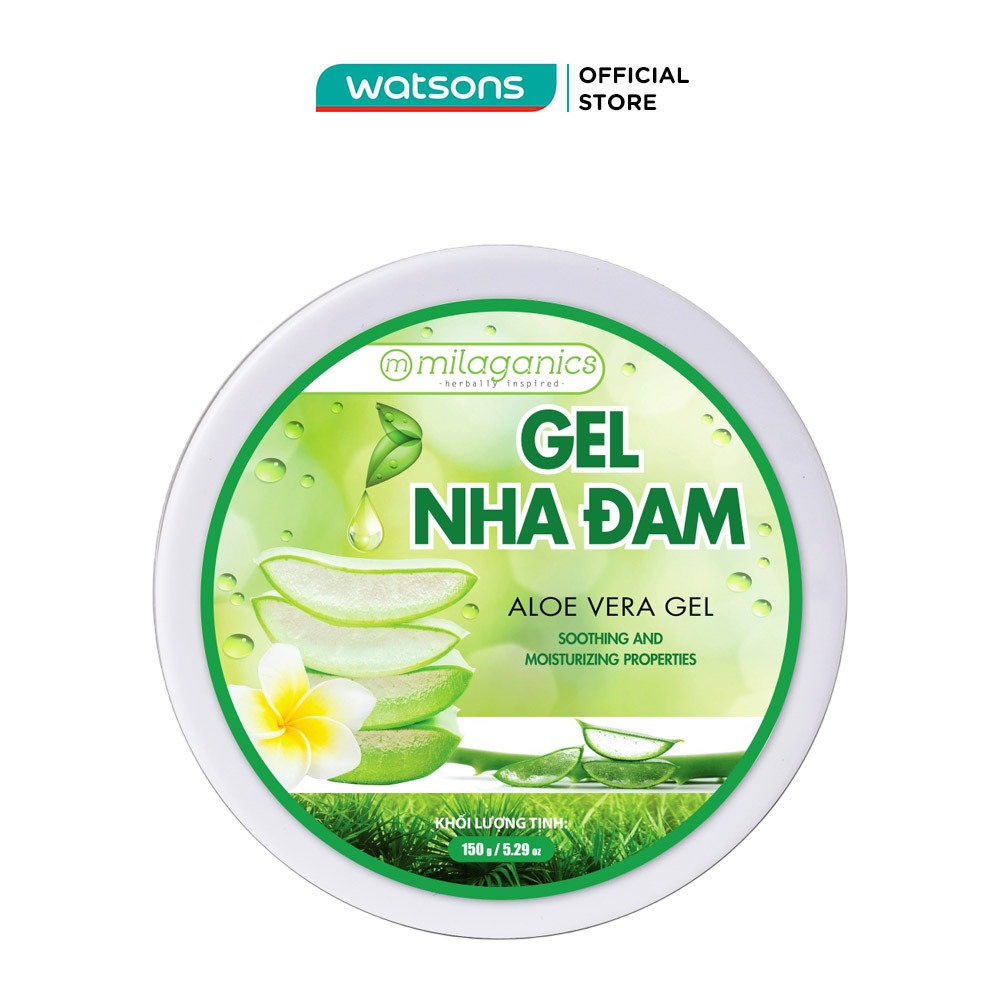 Gel Nha Đam Milaganics 150gr