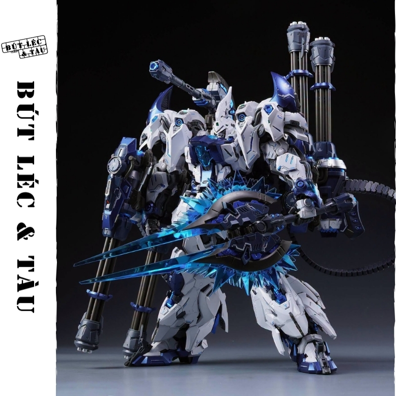 Mô Hình Lắp Ráp IN ERA+ LIZARD 1/100 RMD Series Phiên Bản Polar Shark