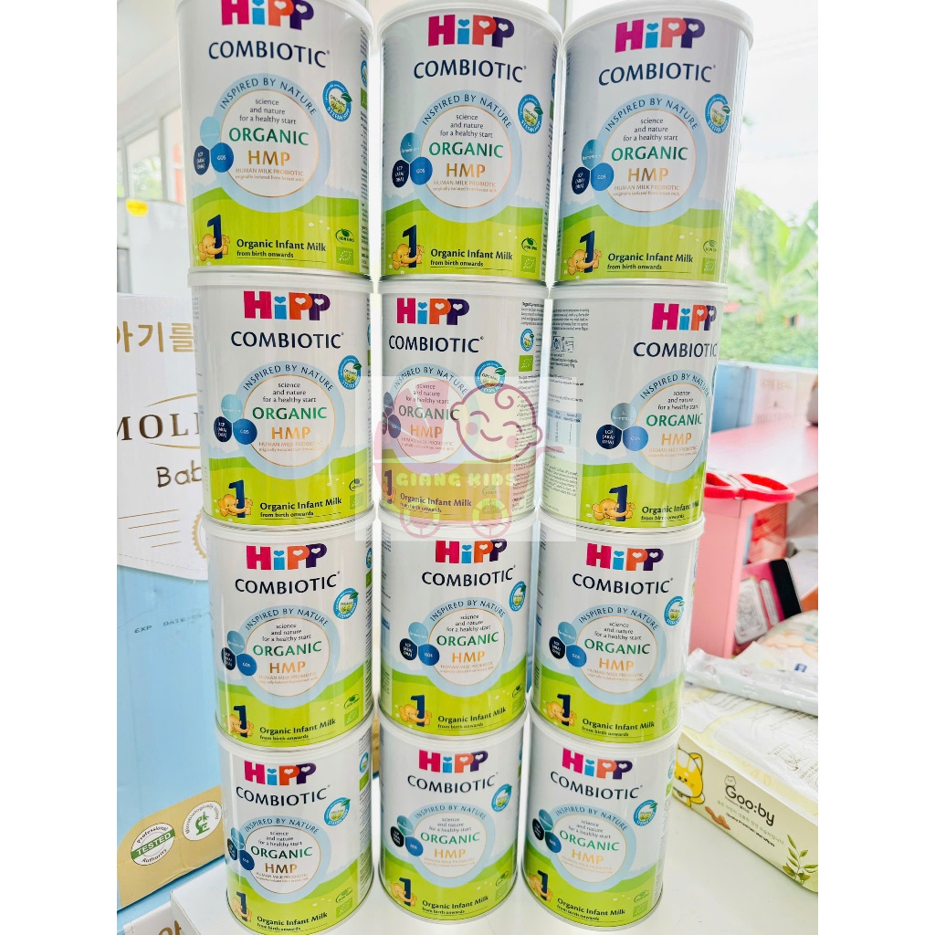 Sữa công thức HiPP 1 Organic Combiotic 350g 0-6 tháng