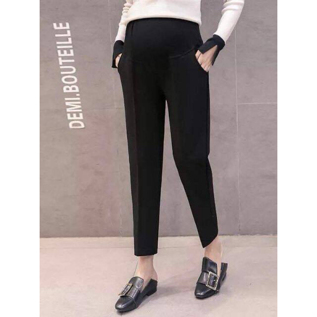 Quần Bầu Baggy Công Sở vải tuýt si cao cấp