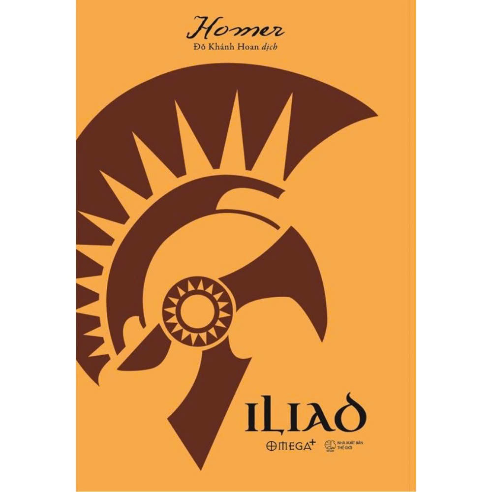 Sách – (Tái bản 2026) Iliad – Homer– Omega Plus