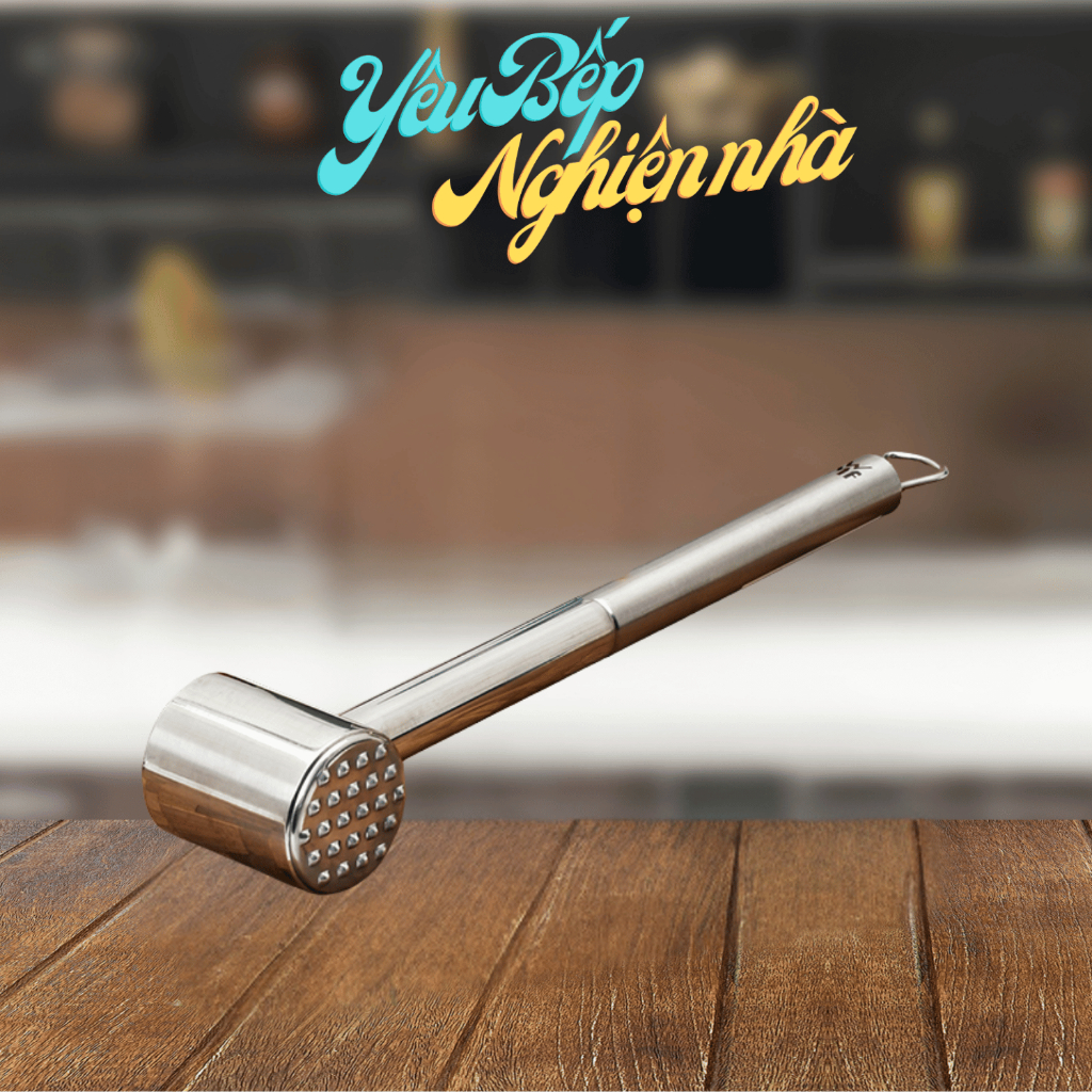 [HCM] Búa Dần Thịt WMF PROFI PLUS MEAT HAMMER Tiện Lợi, Đa Dụng, Chống Dính Bằng Thép Không Gỉ - 729